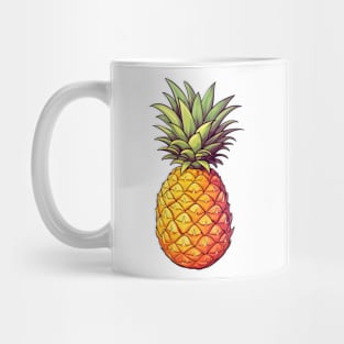 Vintage Pineapple Mug
